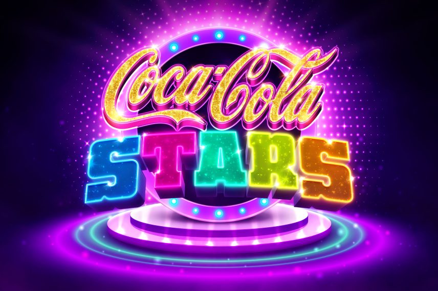 Nightclub / Casino Logo and Text Effect Vol.3 PSD Template - Coca Cola Logo