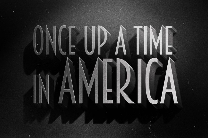 Old Movie Title Style Vol.4 PSD Template