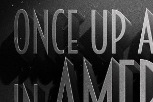 Old Movie Title Style Vol.4 PSD Template