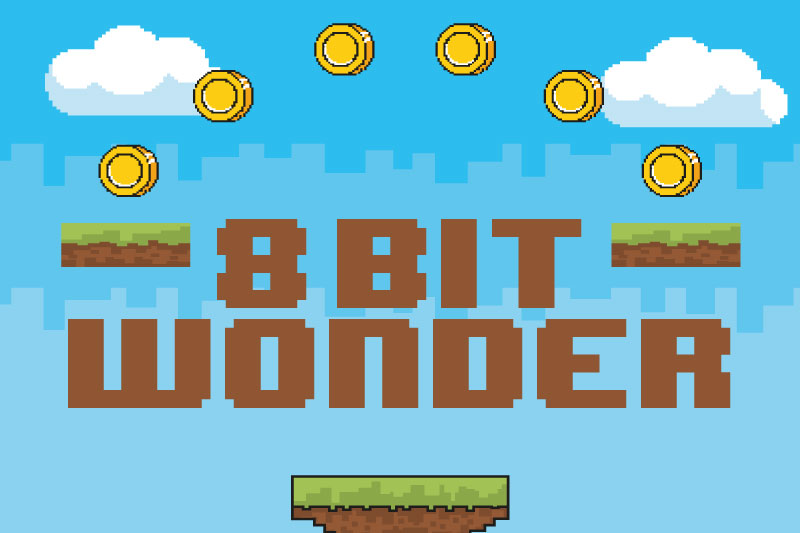 8 Bit Wonder Font Download
