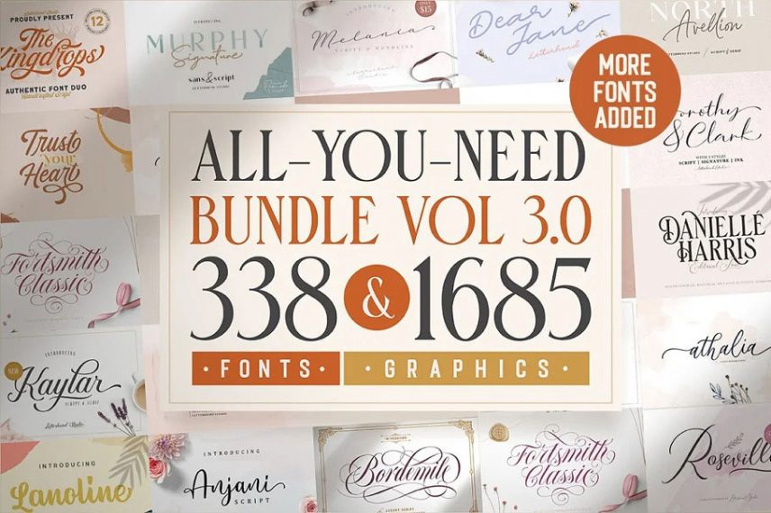 ALL YOU NEED BUNDLE VOL 3.0!