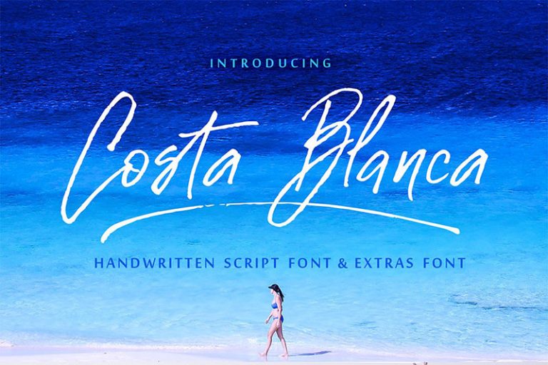 45+ Best Ocean Fonts (FREE / Premium) 2021 | Hyperpix