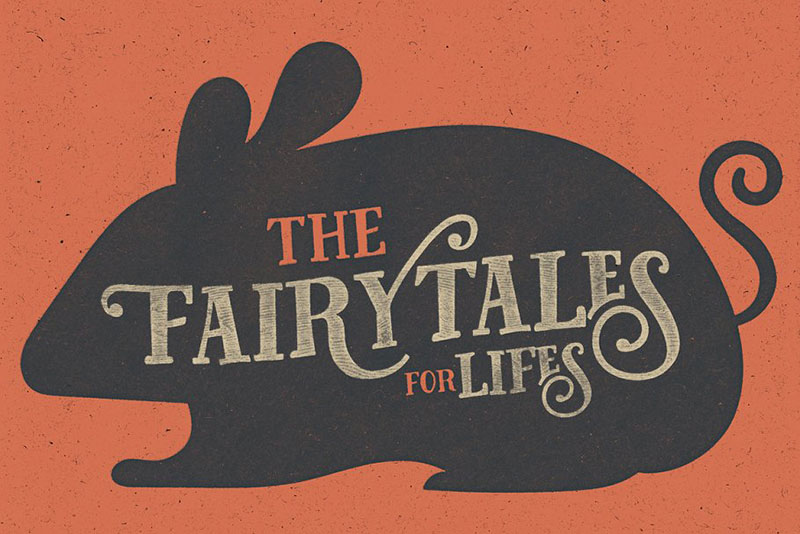 fairy tales bonus animal font