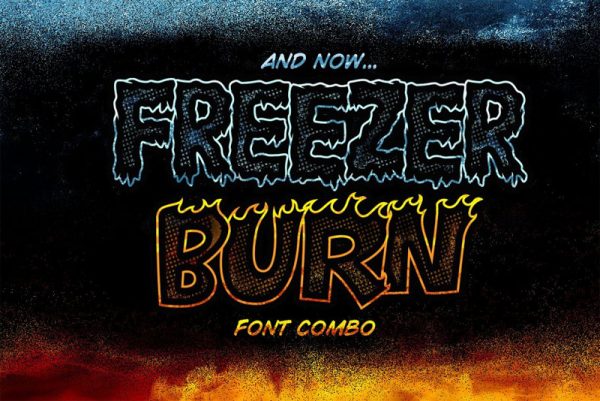 fire font photoshop free download