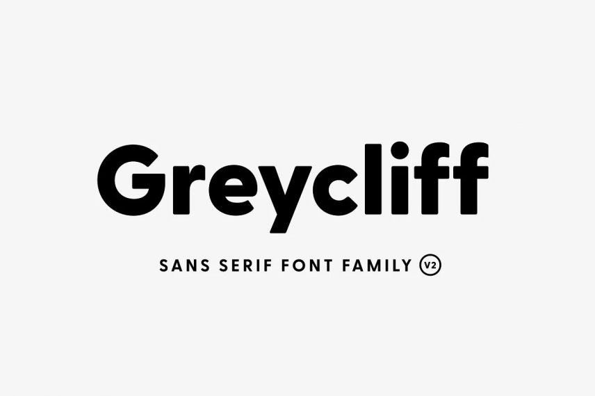 Greycliff CF Rounded Font