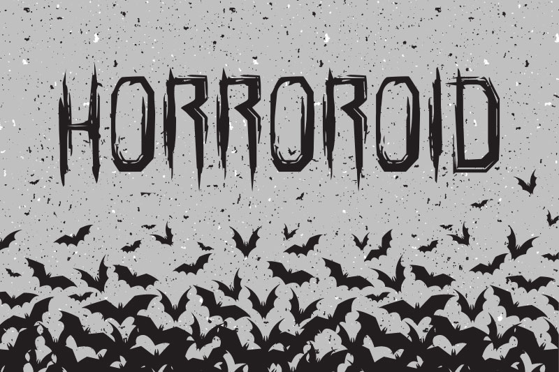 horroroid animal font