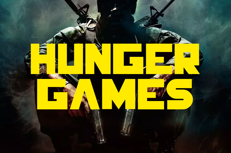 hunger games gaming font