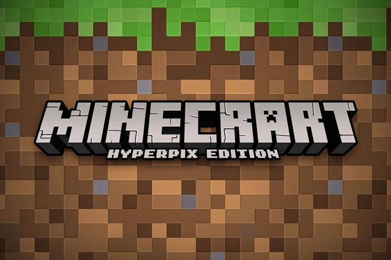 Minecraft Pixel Font Download - Fonts4Free