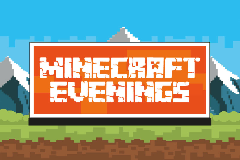 minecraft evenings gaming font