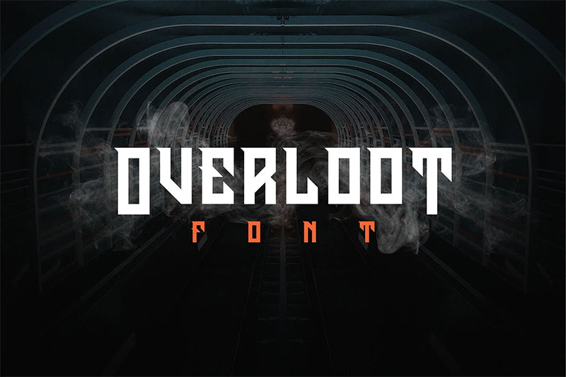 overloot gaming font