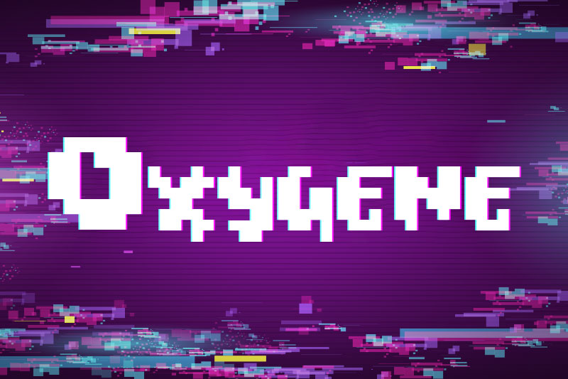 oxygene 1 gaming font
