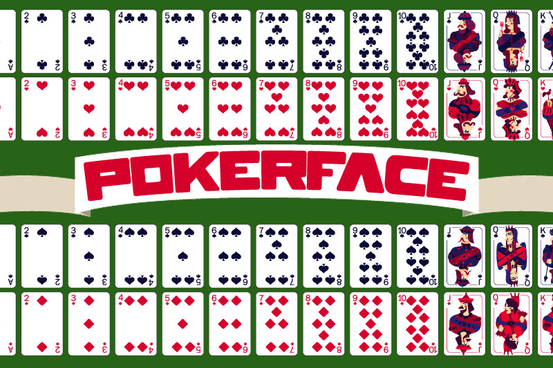 pokerface poker font