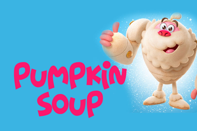 pumpkin soup gaming font