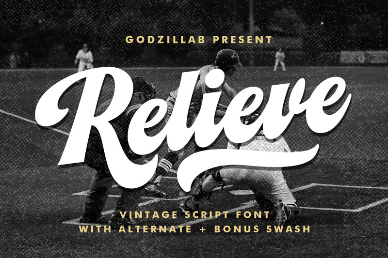 relieve ocean font