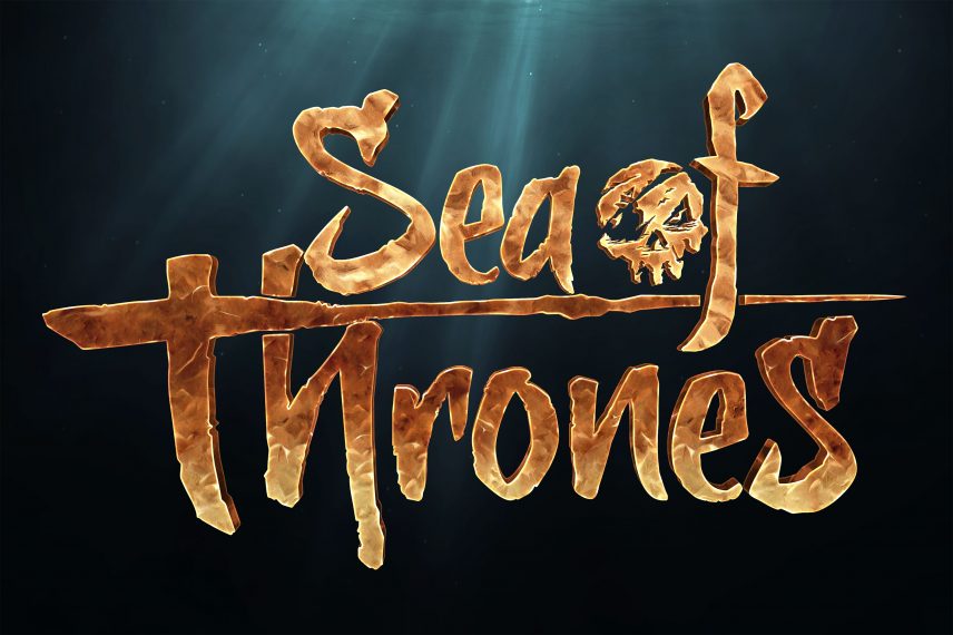 Sea of Thieves Font Text Effect PSD Template