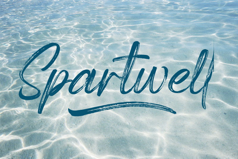 spartwell ocean font