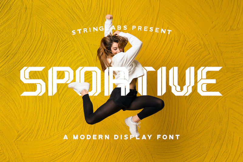 sportive gaming font