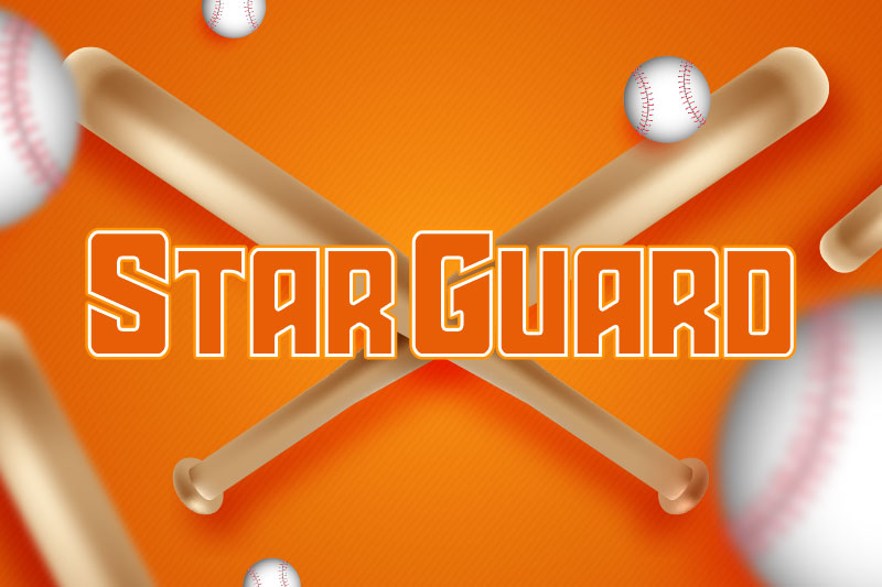 star guard gaming font