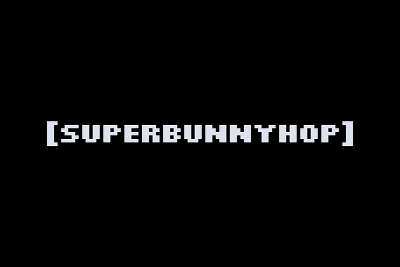 super bunny hop 8 bit font