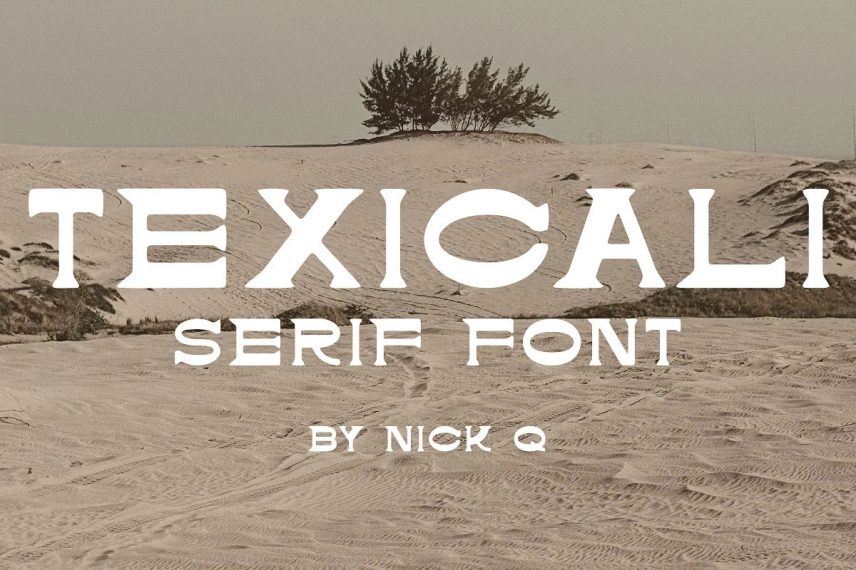 Texicali Serif Western Font
