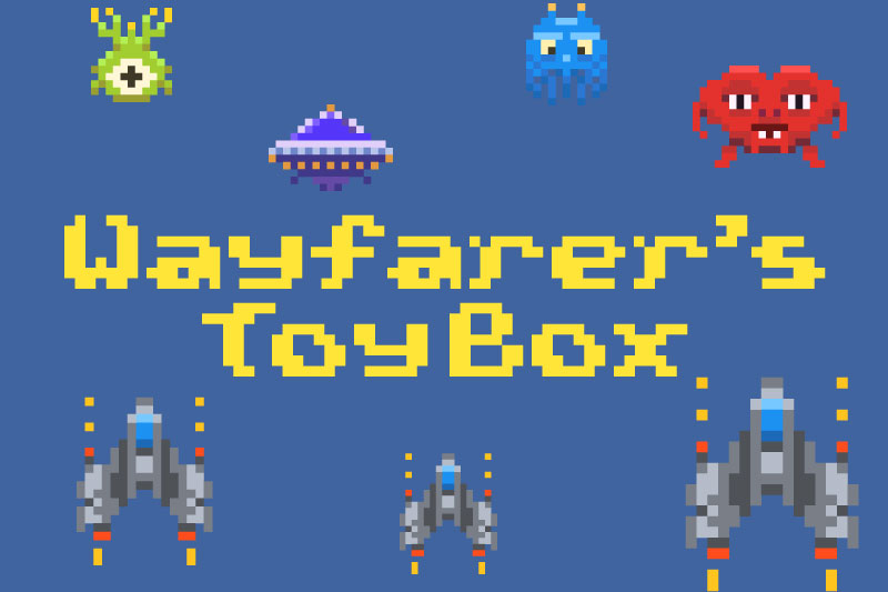 wayfarer's toy box 8 bit font