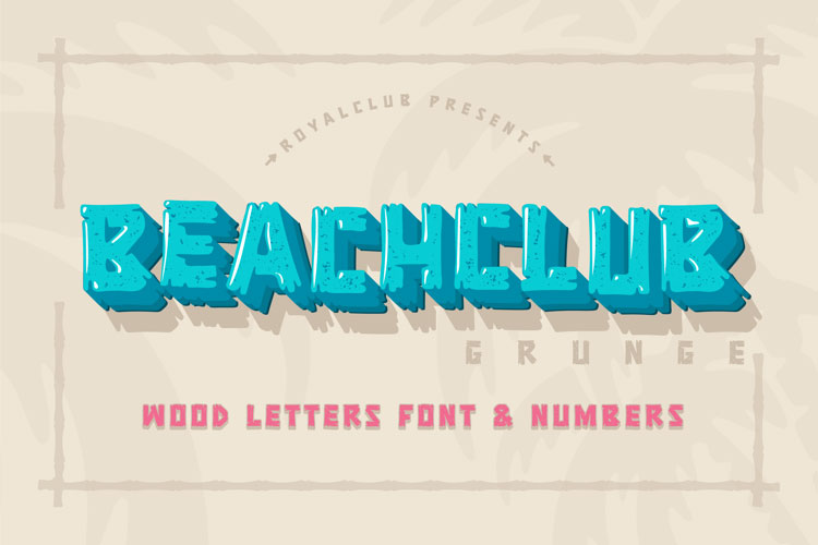 Best Wood Fonts for Fun and Authentic Designs