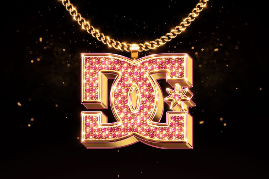 Bling Bling Text and Logo Effect Vol.1 PSD Template - Dolce & Gabbana