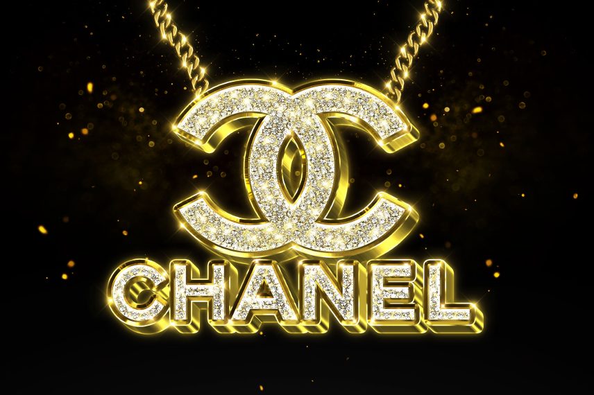 Bling Bling Text and Logo Effect Vol.2 PSD Template - Chanel