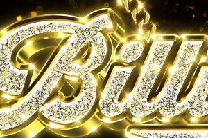 Bling Bling Text and Logo Effect Vol.2