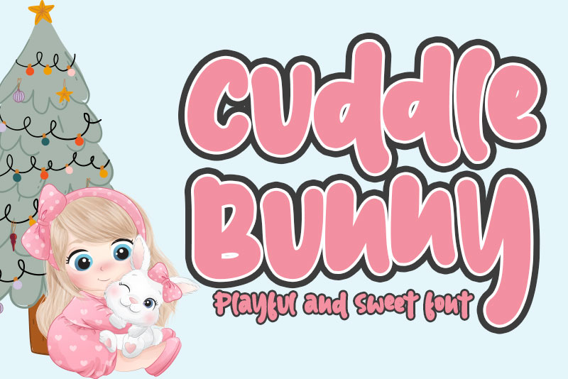 Cuddle Bunny Font