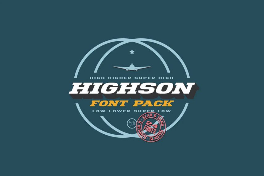 Highson Font Pack