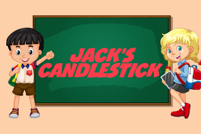 Jack's Candlestick font