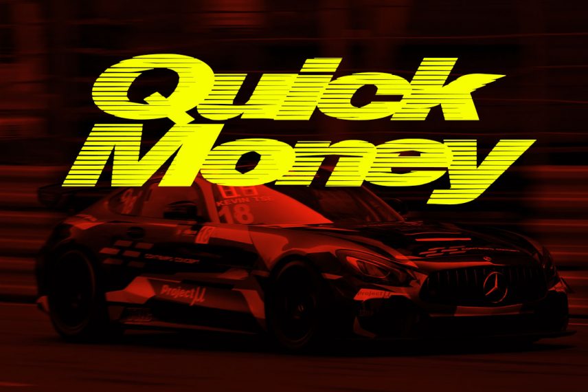 quick money fast font