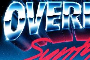 80s Chrome Text and Logo Effect Vol.5 PSD
