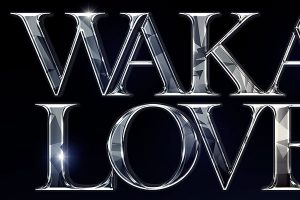 Black Panther: Wakanda Forever Text Style PSD Template