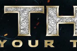 Thor: The Dark World Text Effect