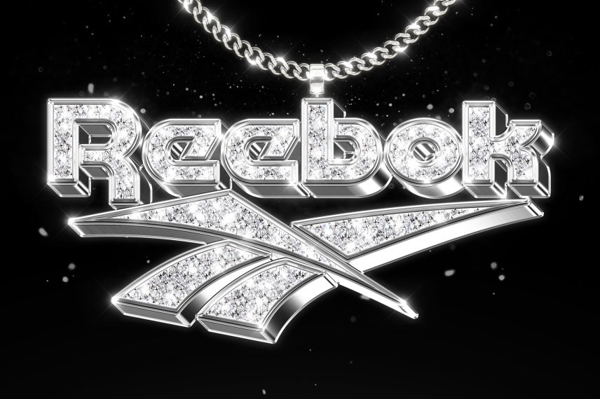 Bling Bling Text and Logo Effect Vol.4 PSD Template - Reebok