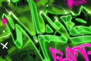 Graffiti Text Effect Vol.9 PSD Template