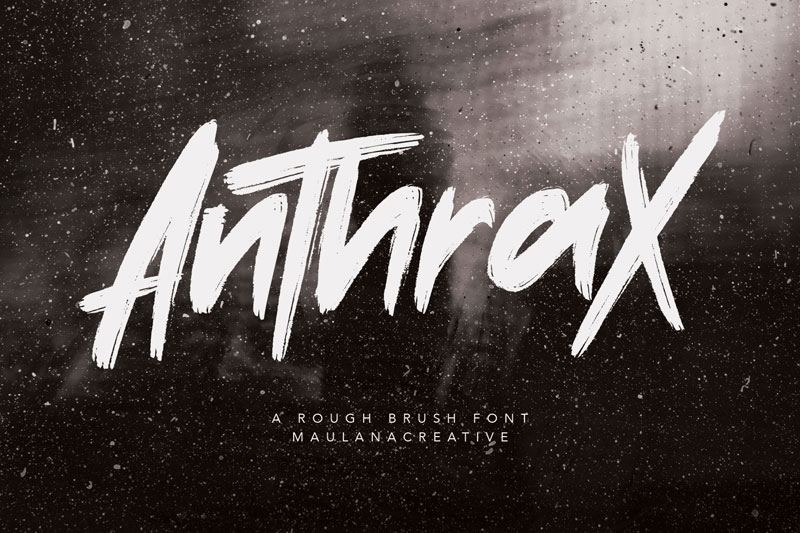 anthrax fight font