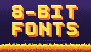 65+ Best Free and Premium 8 Bit Fonts