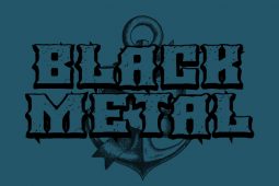 Black Metal Tattoo Font 255x170 