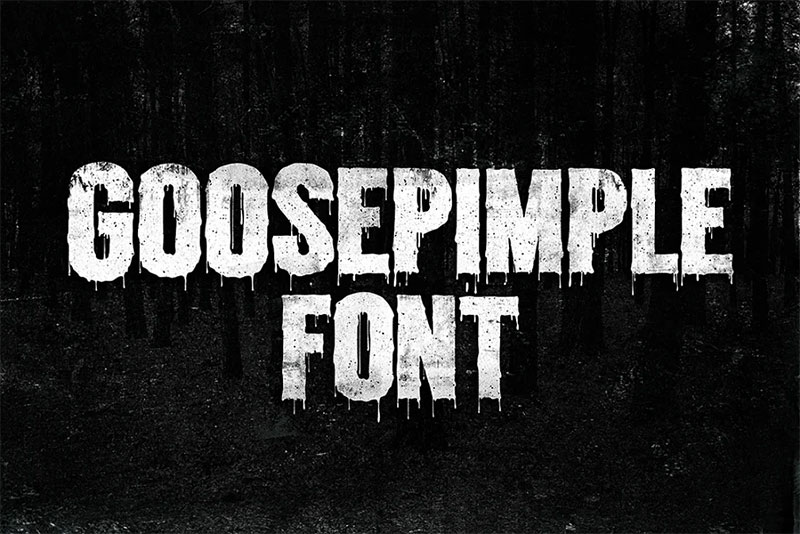drippy font generator