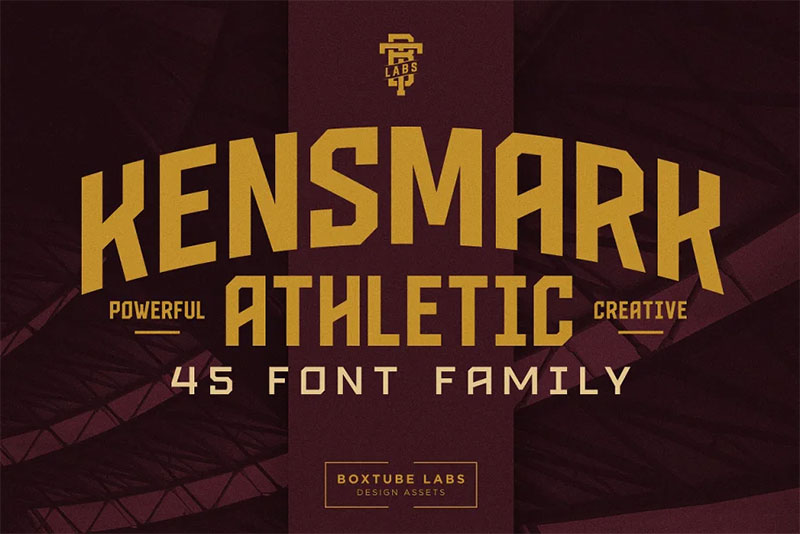 kensmark fight font