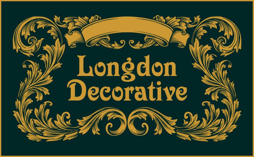 longdon decorative victorian font