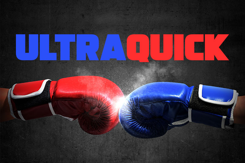 ultraquick fight font