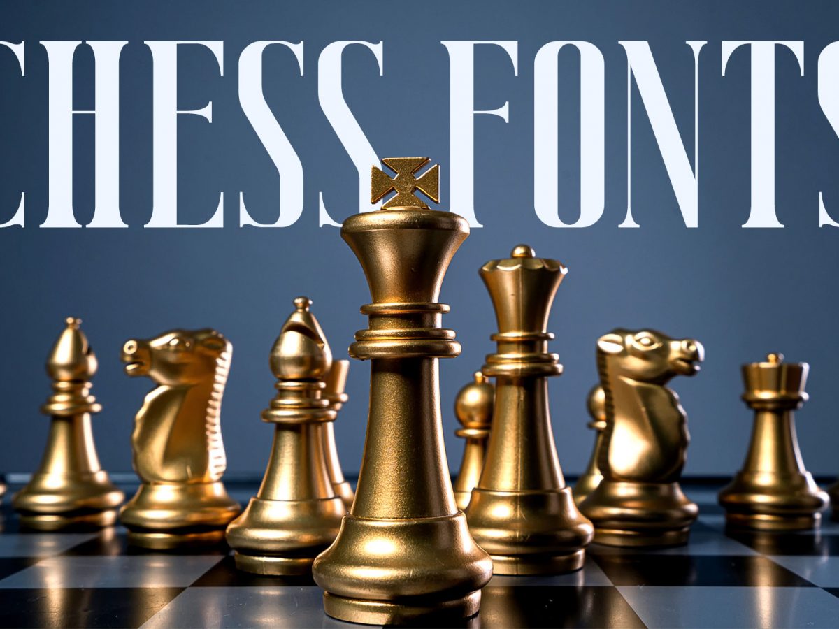 Schach Font