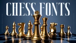 Best Free and Premium Chess Fonts