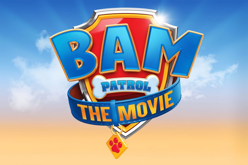 PAW Patrol: The Movie Text Effect PSD Template | Hyperpix