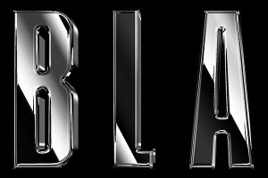 Metallic Chrome Text Effect Vol.14