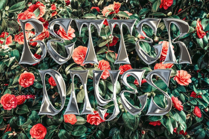 Realistic Metal Chrome Text Effect Vol.3 PSD Template